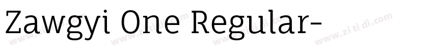 Zawgyi One Regular字体转换 Zawgyi One Regular字体转换